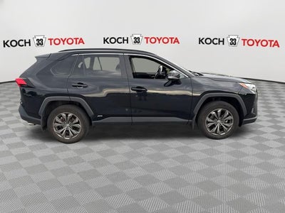 2024 Toyota RAV4 Hybrid XLE Premium