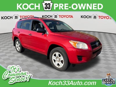 2012 Toyota RAV4 Base