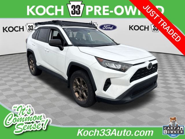 2020 Toyota RAV4 LE