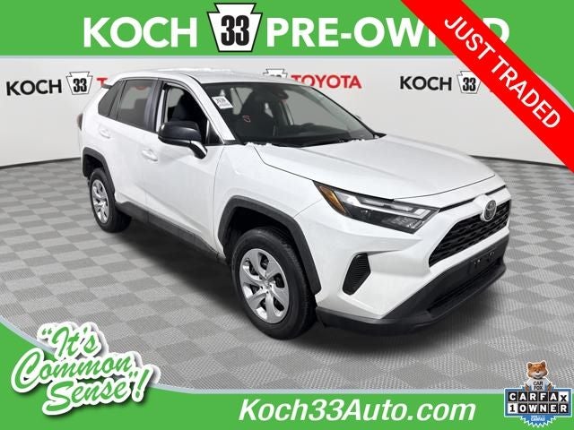 2024 Toyota RAV4 LE