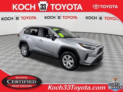 2024 Toyota RAV4 LE