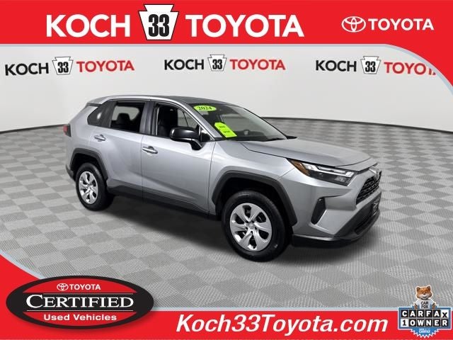 2024 Toyota RAV4 LE