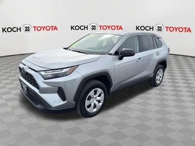 2024 Toyota RAV4 LE