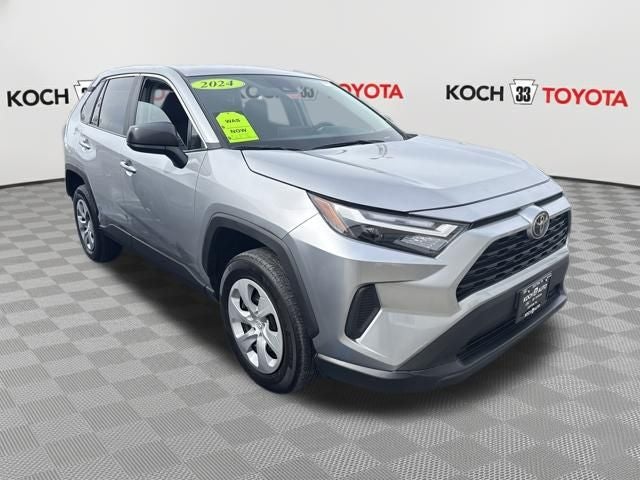 2024 Toyota RAV4 LE