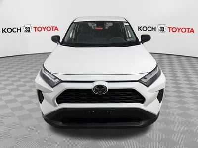 2024 Toyota RAV4 LE