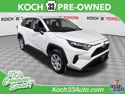 2025 Toyota RAV4 LE