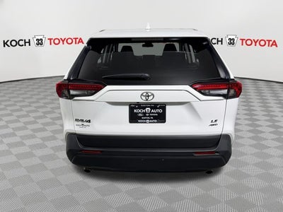 2025 Toyota RAV4 LE