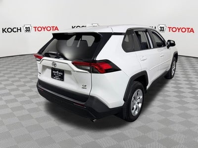 2025 Toyota RAV4 LE