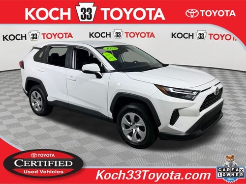 2023 Toyota RAV4 LE