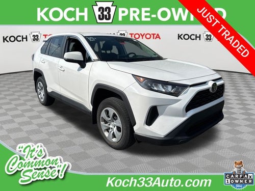 2022 Toyota RAV4 LE