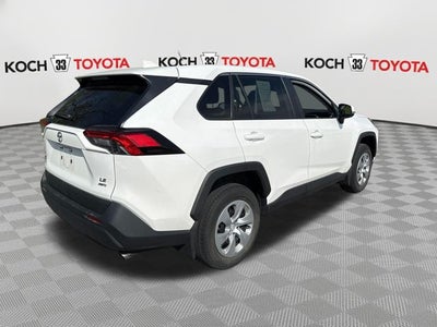 2022 Toyota RAV4 LE