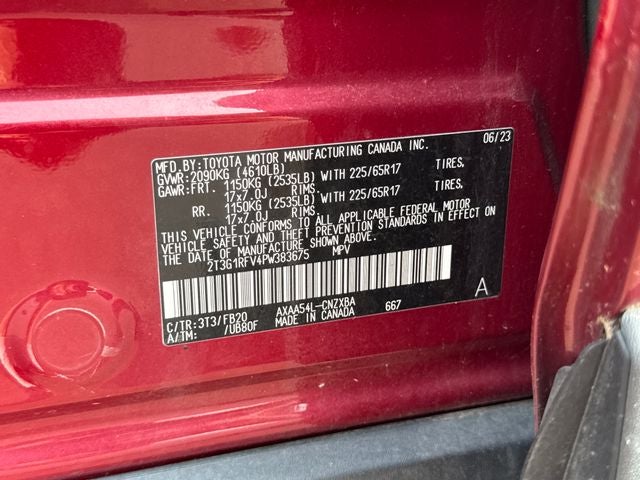 2023 Toyota RAV4 LE