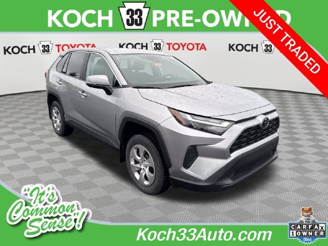 2023 Toyota RAV4 LE