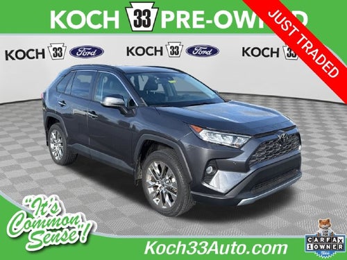 2021 Toyota RAV4 Limited