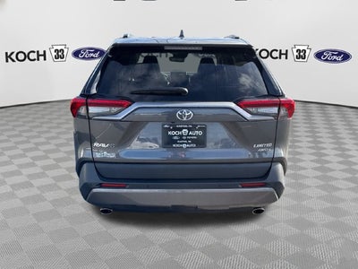 2021 Toyota RAV4 Limited