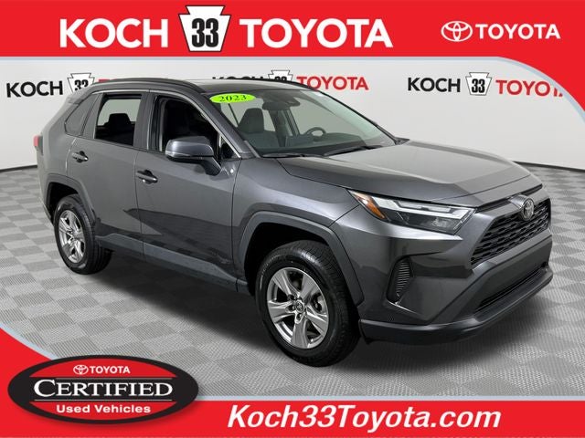 2023 Toyota RAV4 XLE