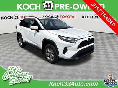 2023 Toyota RAV4 XLE