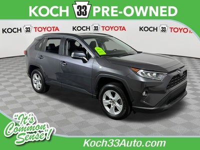 2021 Toyota RAV4 XLE
