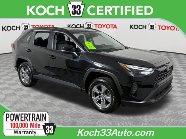 2023 Toyota RAV4 XLE