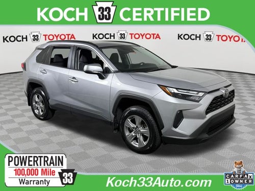 2024 Toyota RAV4 XLE