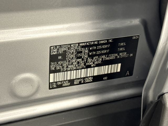 2024 Toyota RAV4 XLE