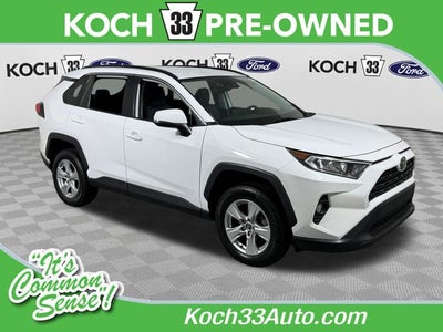 2020 Toyota RAV4 XLE