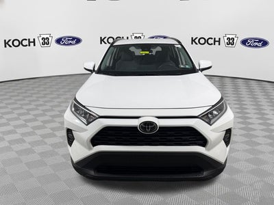 2020 Toyota RAV4 XLE