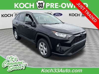 2020 Toyota RAV4 XLE