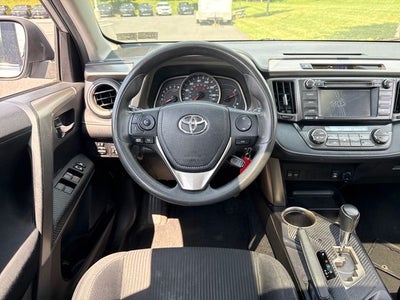2015 Toyota RAV4 XLE