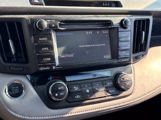 2018 Toyota RAV4 Adventure