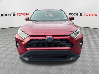 2021 Toyota RAV4 Hybrid XLE