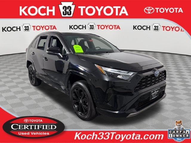 2024 Toyota RAV4 Hybrid SE