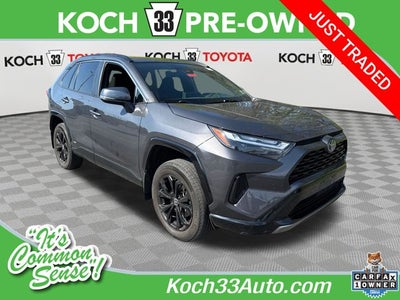 2024 Toyota RAV4 Hybrid SE