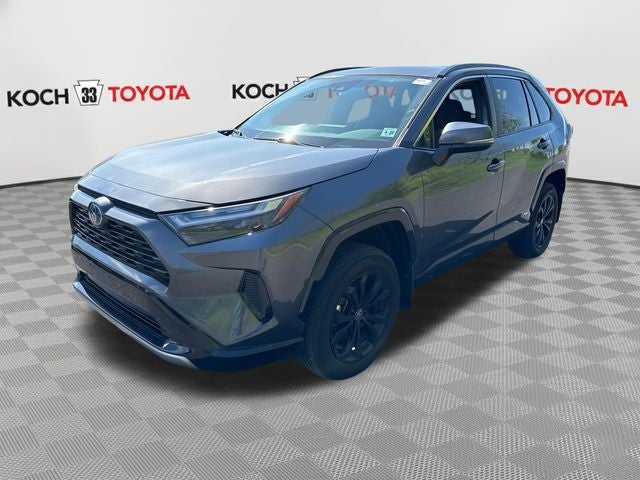 2024 Toyota RAV4 Hybrid SE