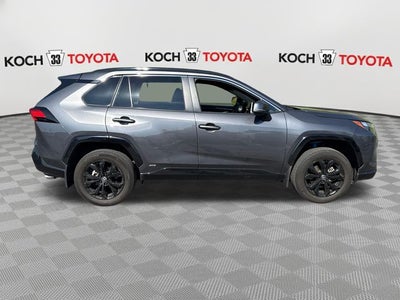 2024 Toyota RAV4 Hybrid SE