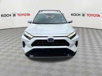 2024 Toyota RAV4 Hybrid SE