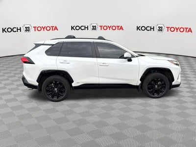 2024 Toyota RAV4 Hybrid SE