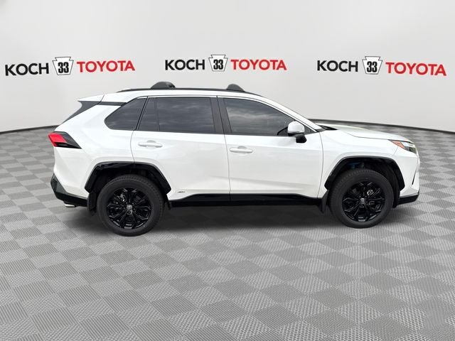2024 Toyota RAV4 Hybrid SE