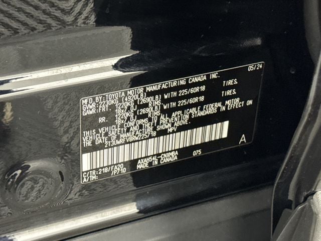 2024 Toyota RAV4 Hybrid Woodland Edition