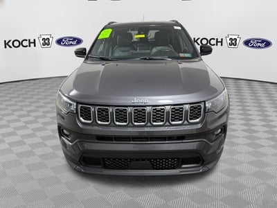 2024 Jeep Compass Latitude