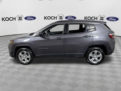 2024 Jeep Compass Latitude