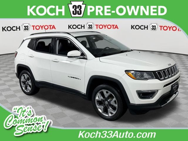 2019 Jeep Compass Limited