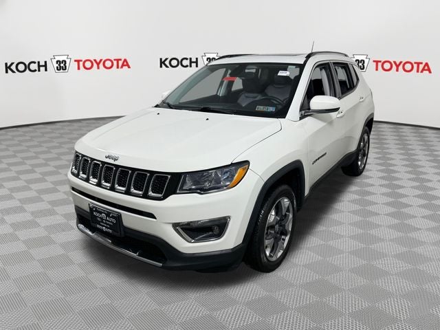 2019 Jeep Compass Limited