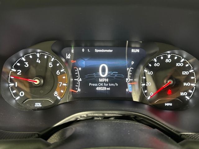 2023 Jeep Compass Trailhawk