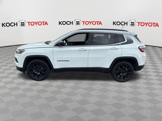 2022 Jeep Compass Latitude Lux