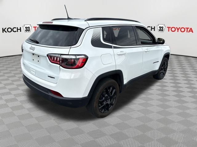 2022 Jeep Compass Latitude Lux