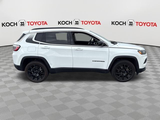 2022 Jeep Compass Latitude Lux