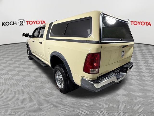 2012 RAM 2500 Big Horn