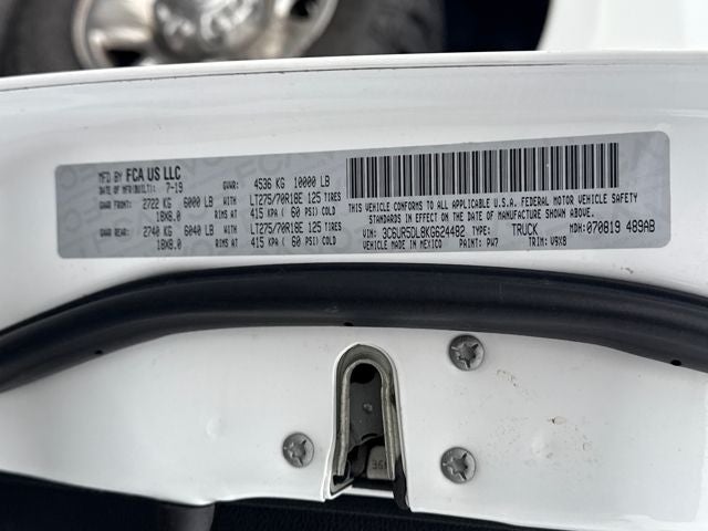 2019 RAM 2500 Big Horn