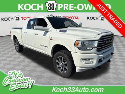 2019 RAM 2500 Laramie Longhorn